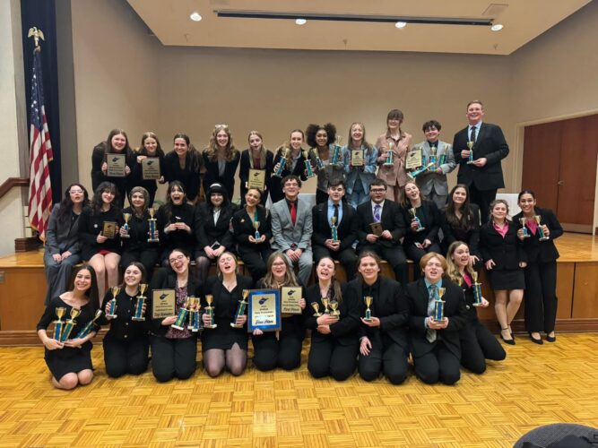 The Road To 45 Complete: Wheeling Park High Speech And Debate Team Wins 45th Straight State Title